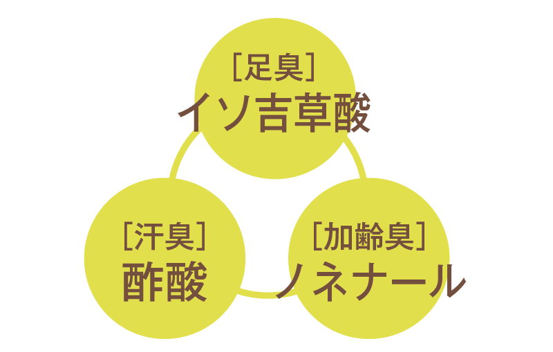 3大臭